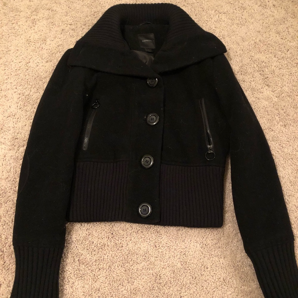 Black jacket